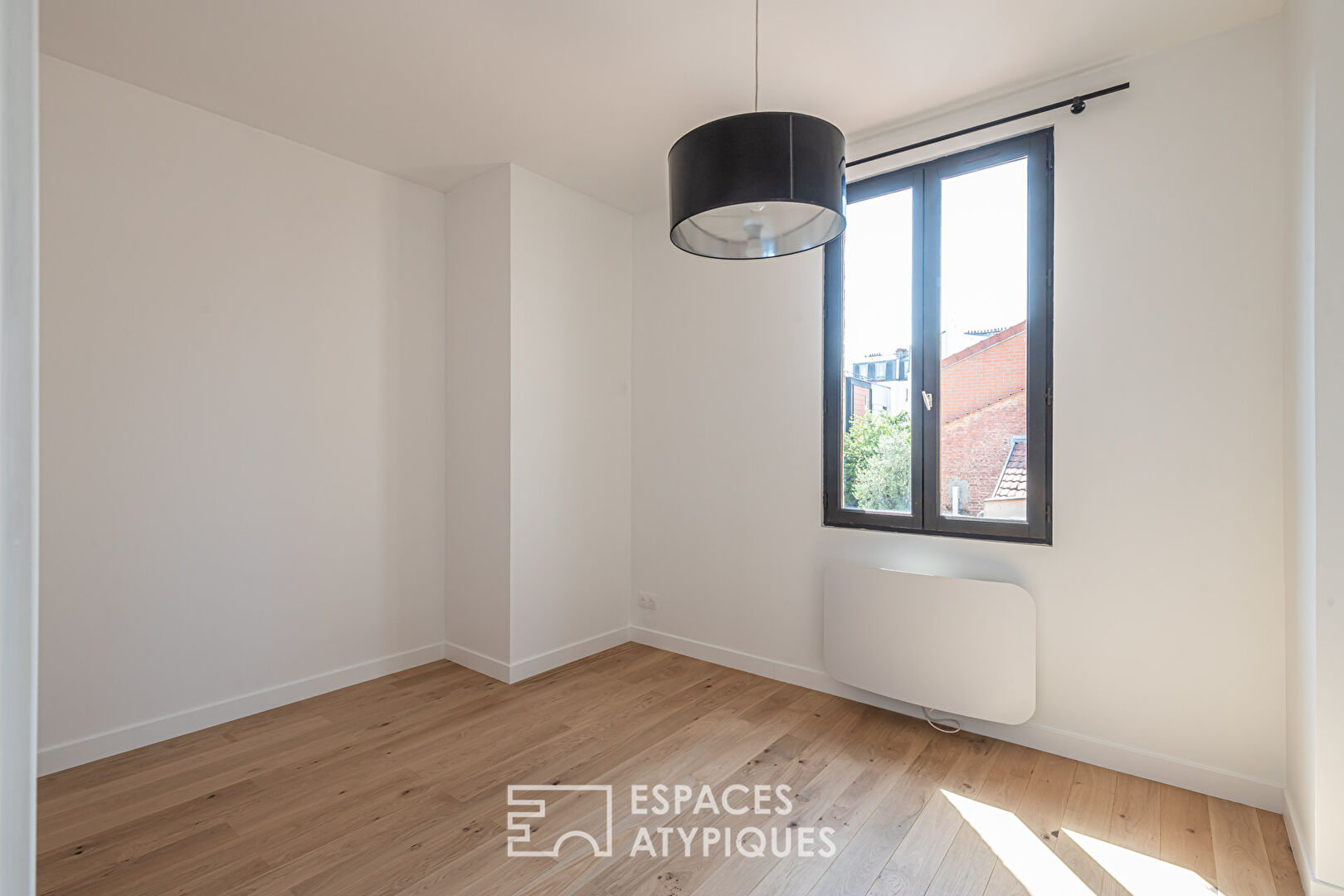 House with terrace redesigned by architect