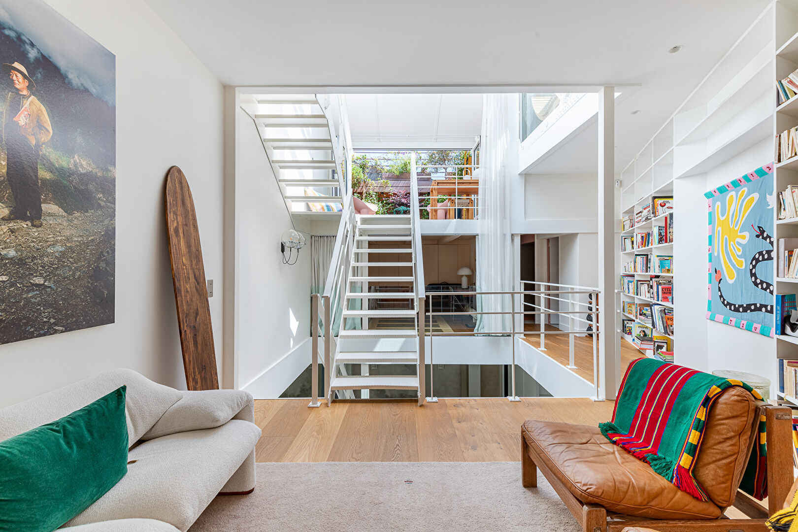 Loft en triplex avec terrasse-tropézienne