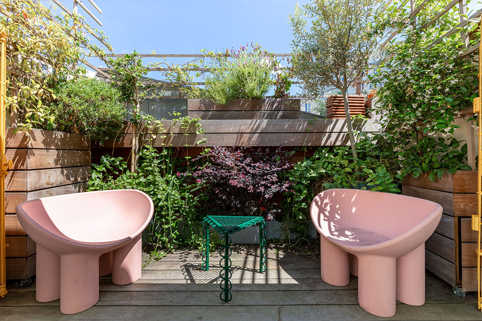 Loft en triplex avec terrasse-tropézienne