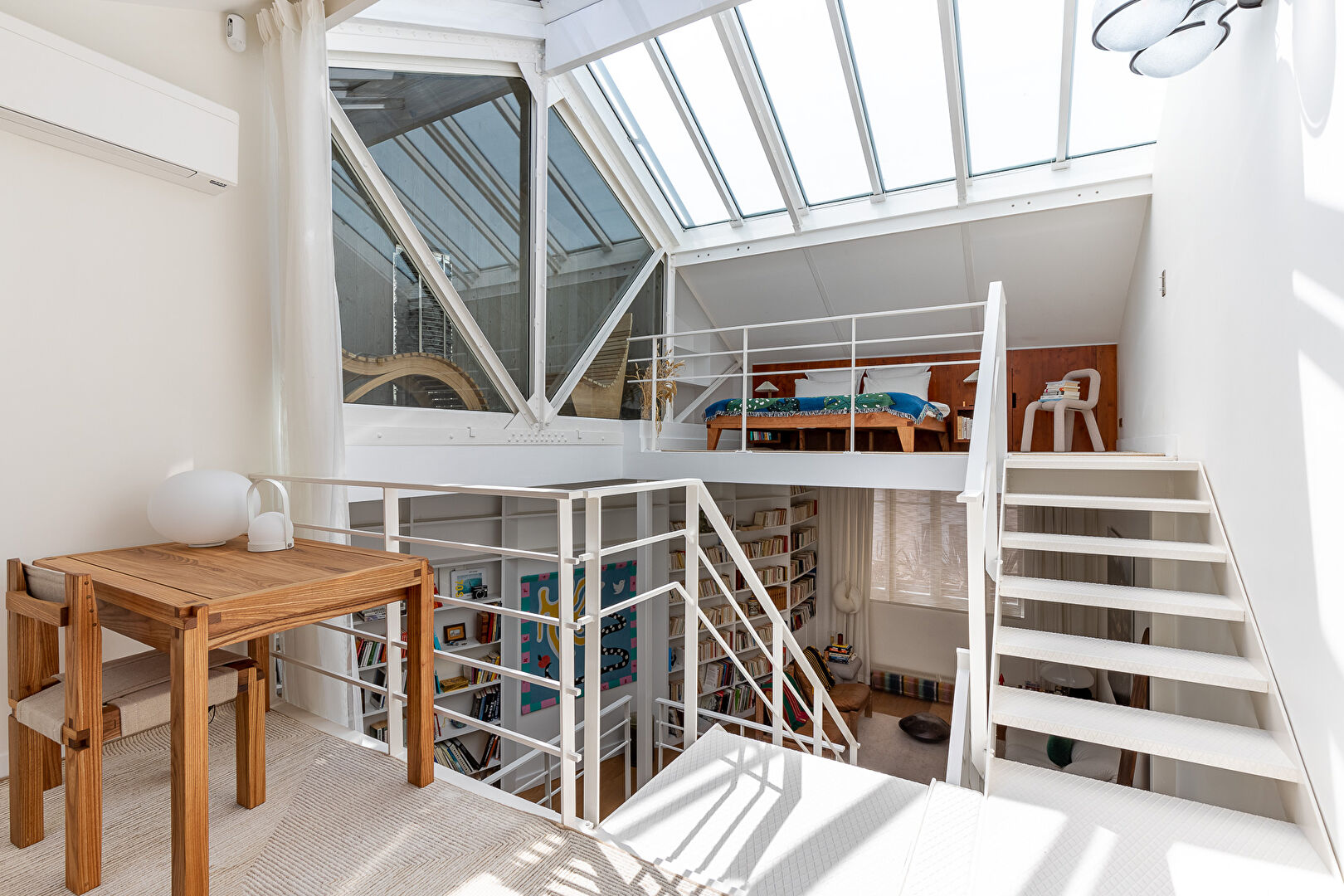 Loft en triplex avec terrasse-tropézienne