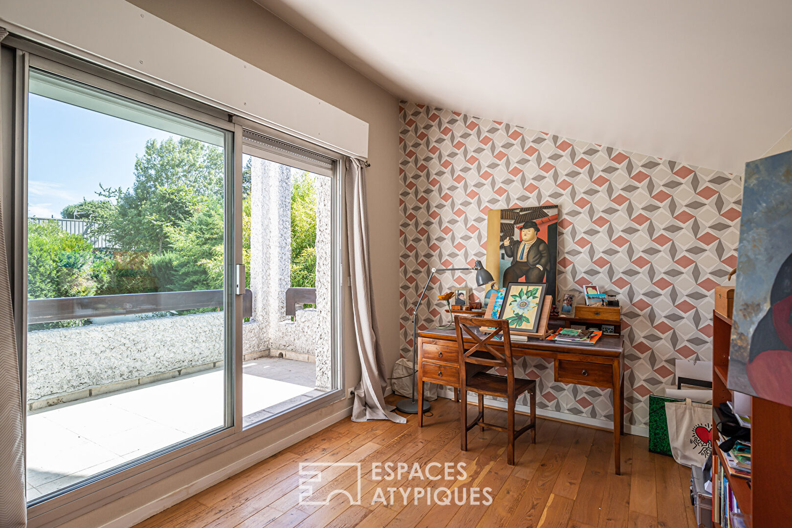 Maison d’architecte avec piscine