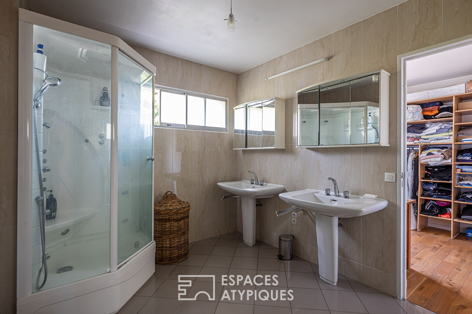 Maison d’architecte avec piscine
