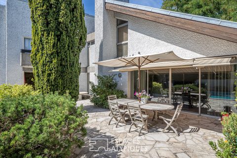 Maison d’architecte avec piscine