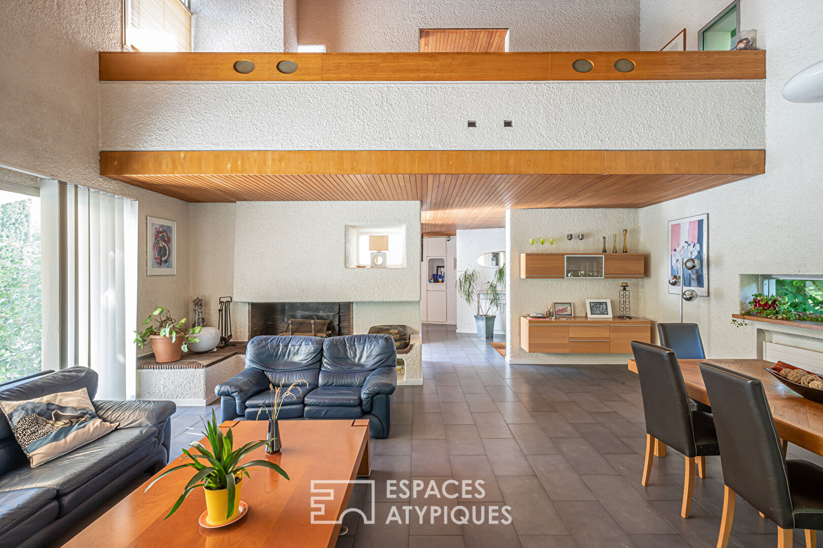 Maison d’architecte avec piscine