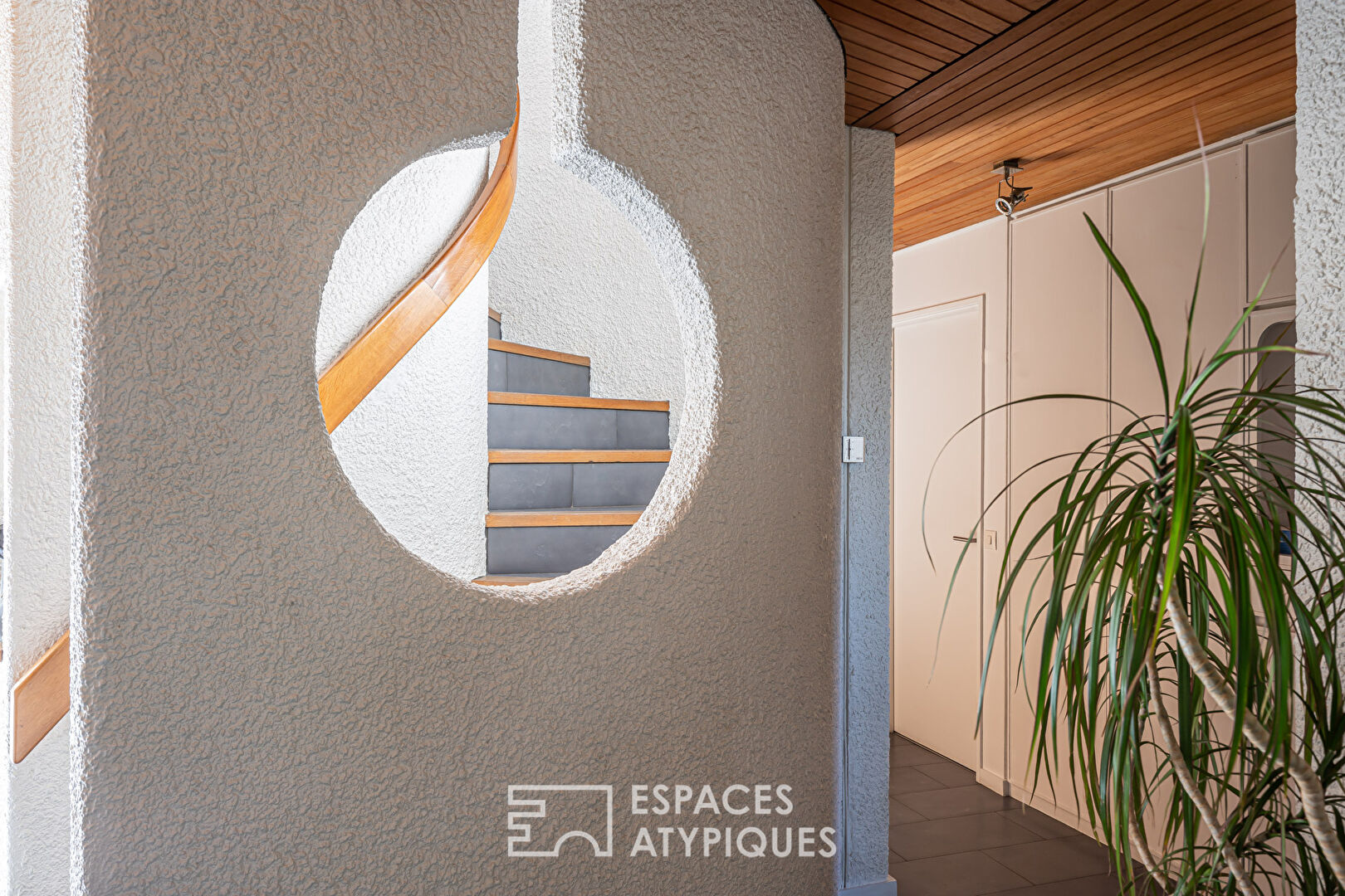 Maison d’architecte avec piscine