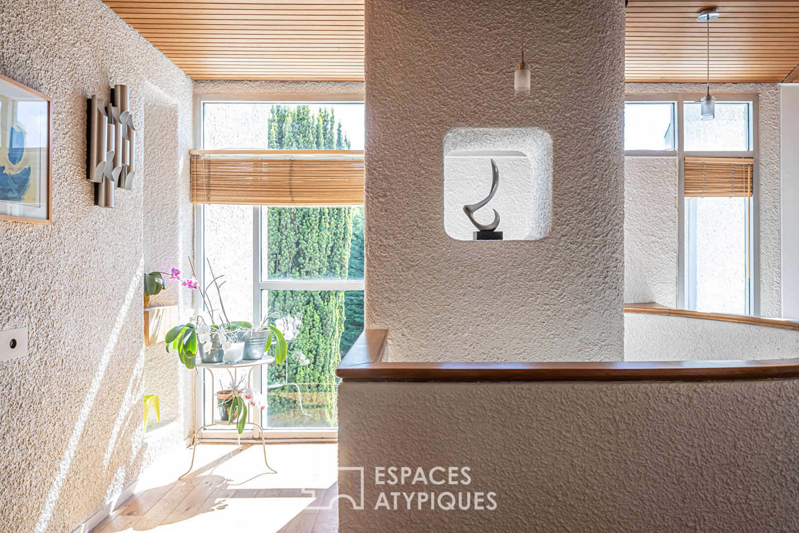 Maison d’architecte avec piscine