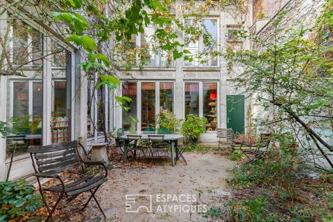 Maison avec jardin et terrasses