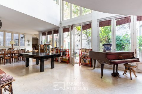Maison avec jardin et terrasses