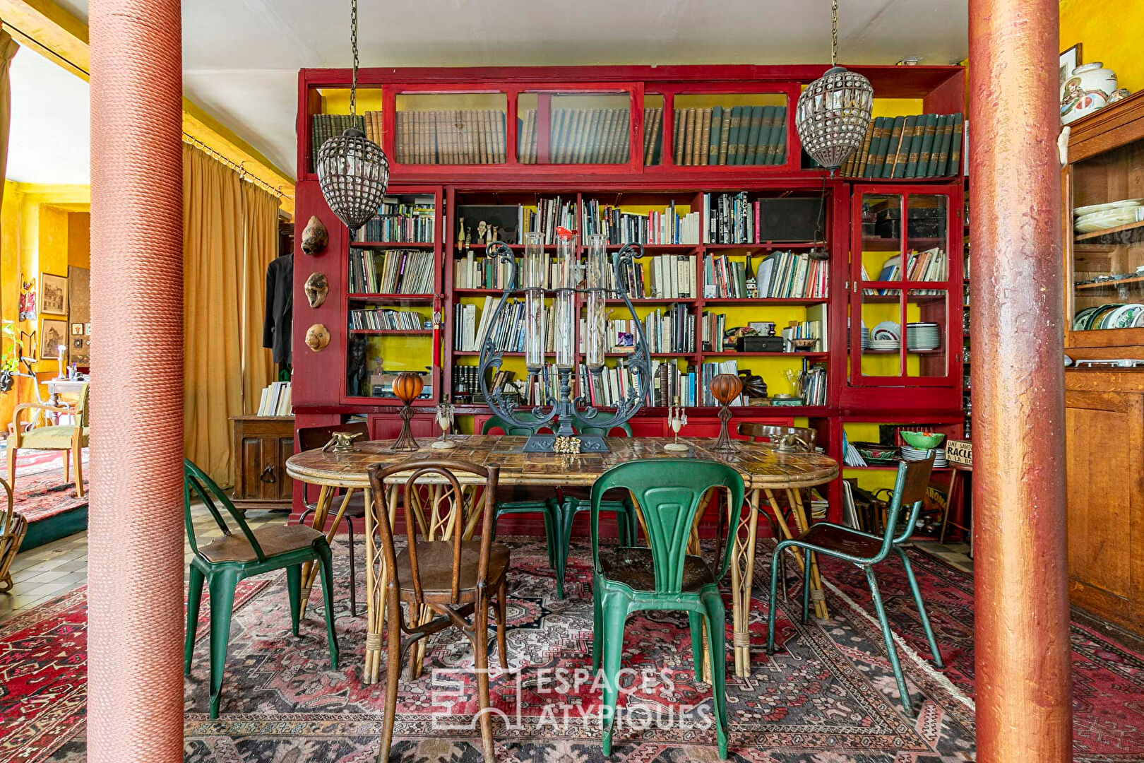 Loft in a former lighting store