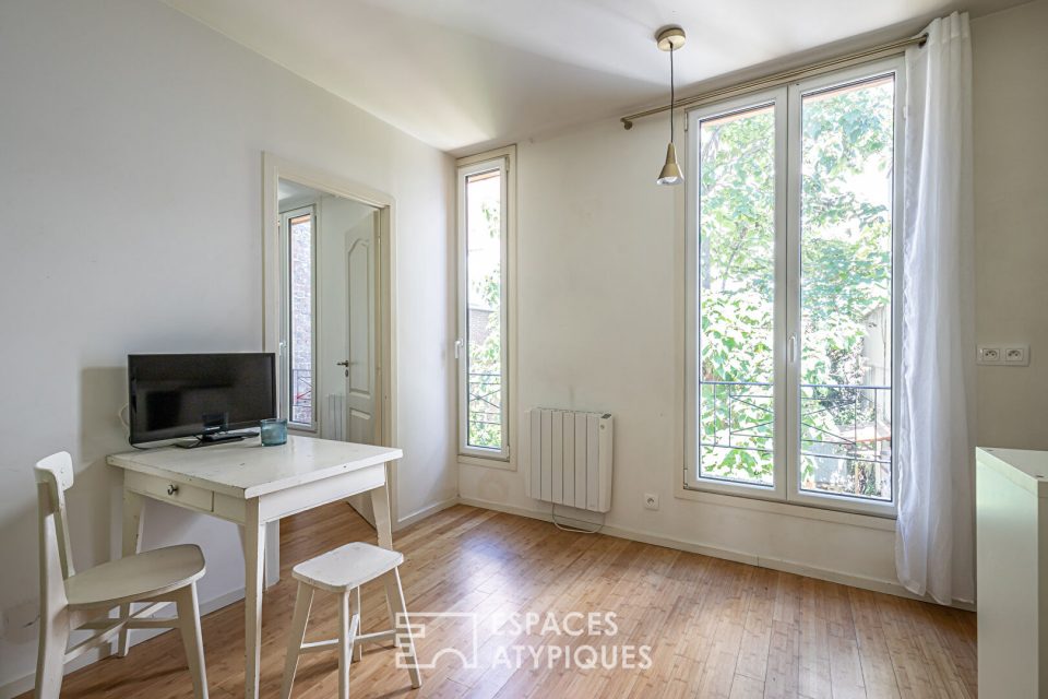 93500 PANTIN - Appartement construction bois - Réf. 3856EP