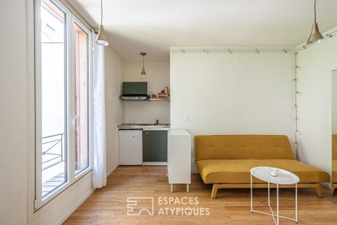 Appartement construction bois