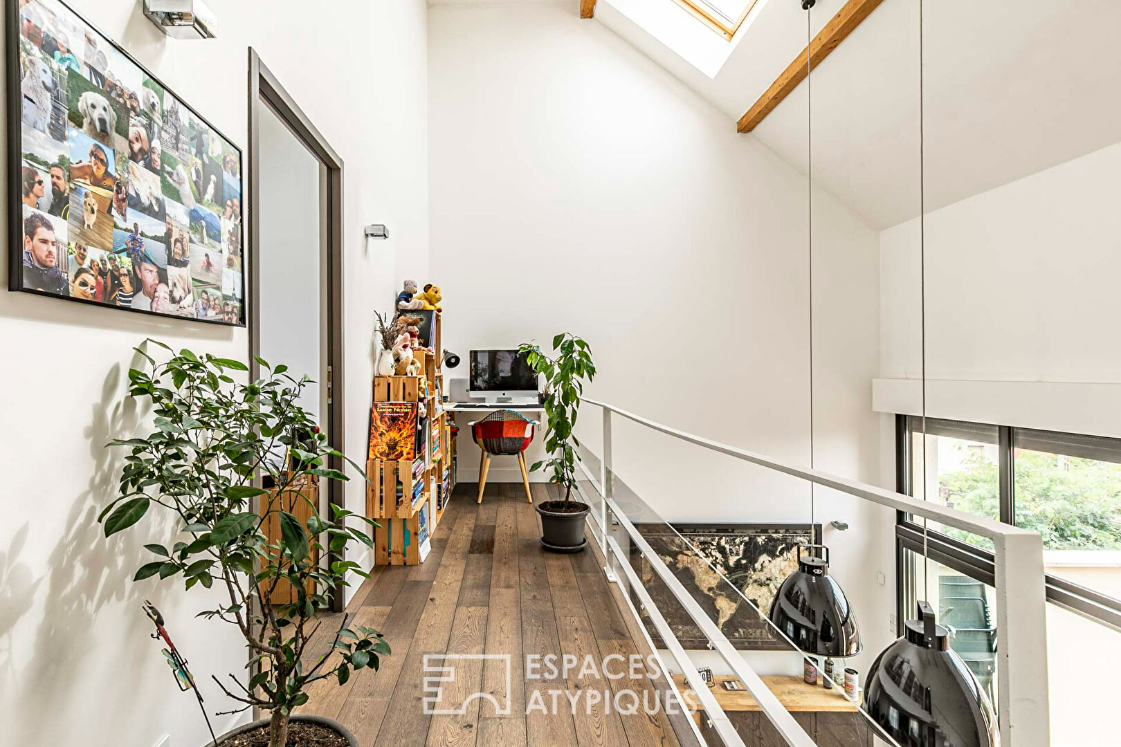 Duplex loft with terrace