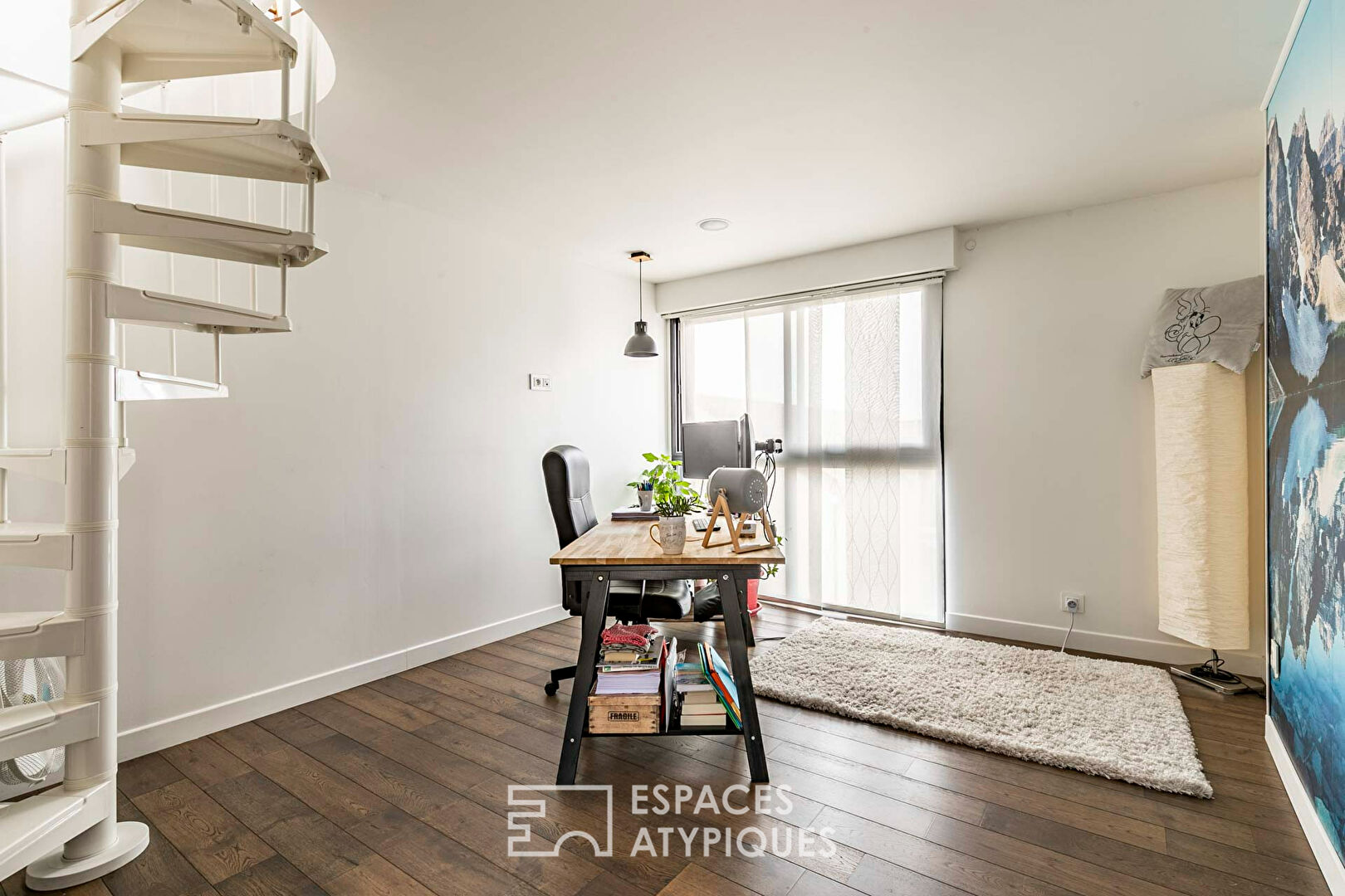 Duplex loft with terrace