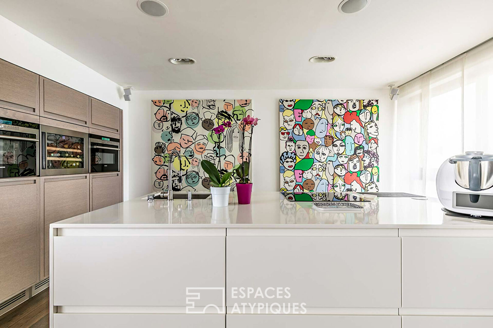 Duplex loft with terrace