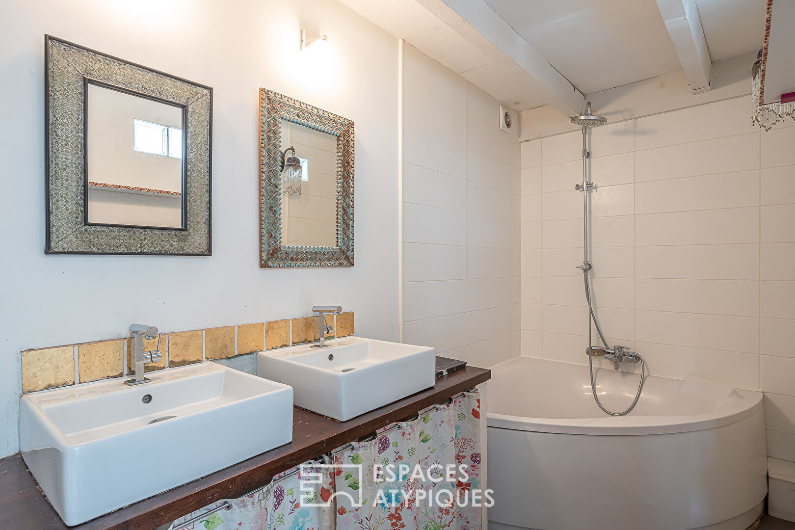 Loft en duplex type new yorkais