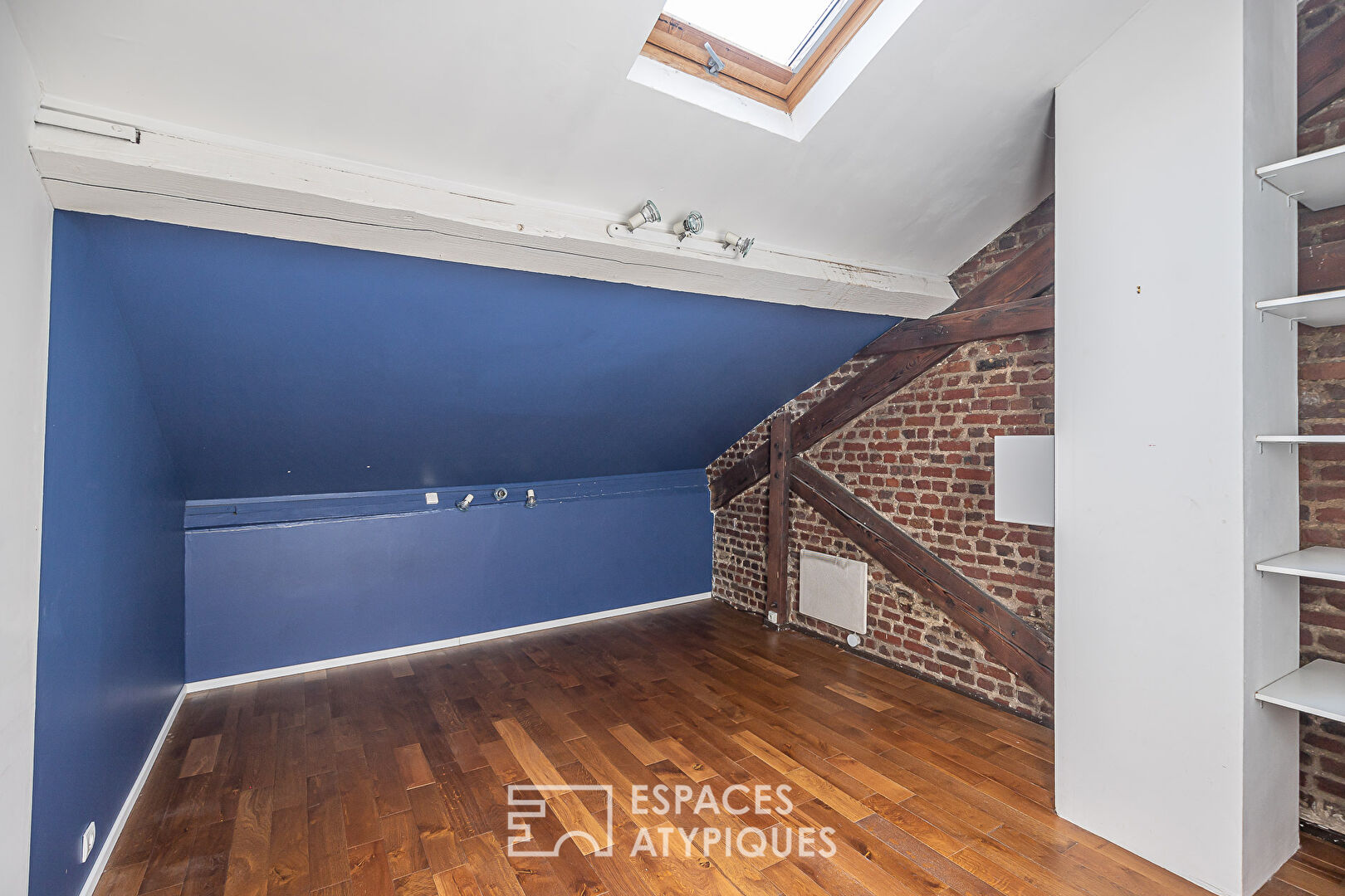 Loft en duplex type new yorkais
