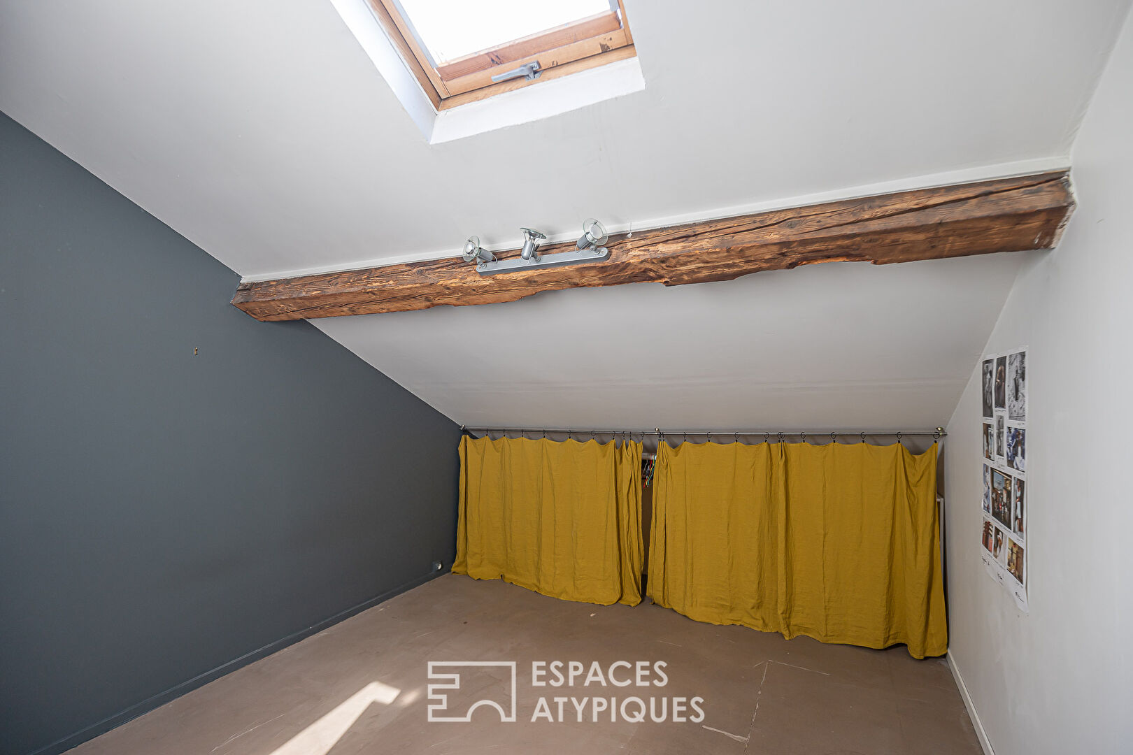 Loft en duplex type new yorkais