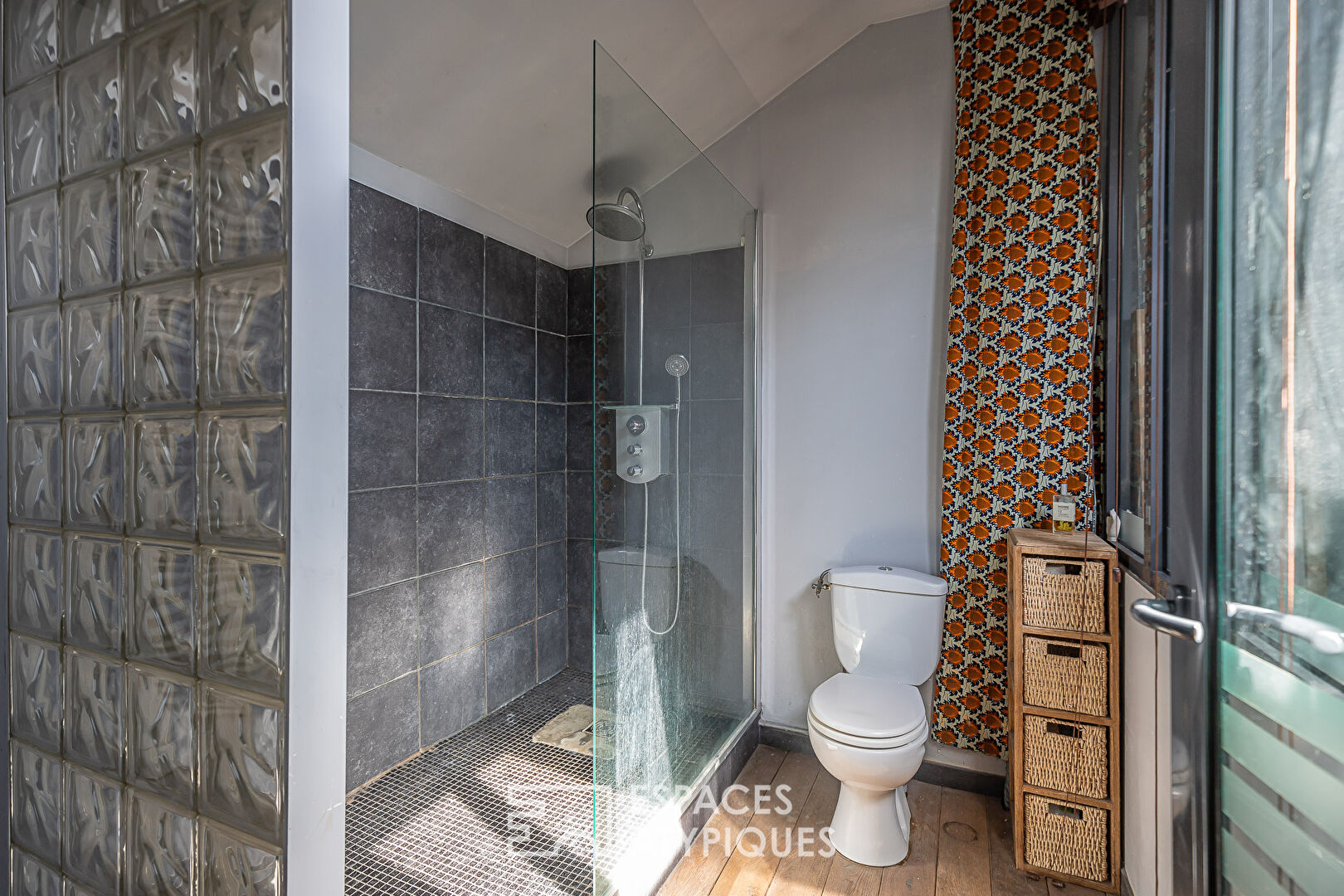 Loft en duplex type new yorkais