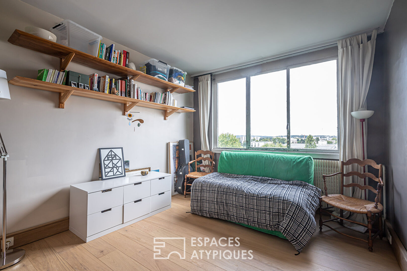 Apartment with terrace and view