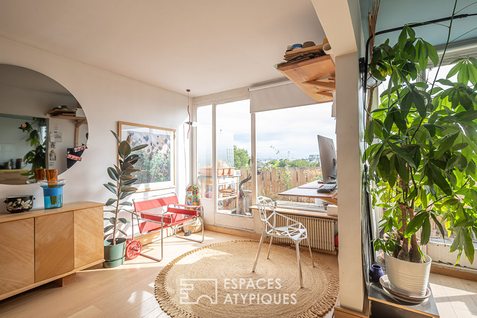 Appartement avec terrasse et vue