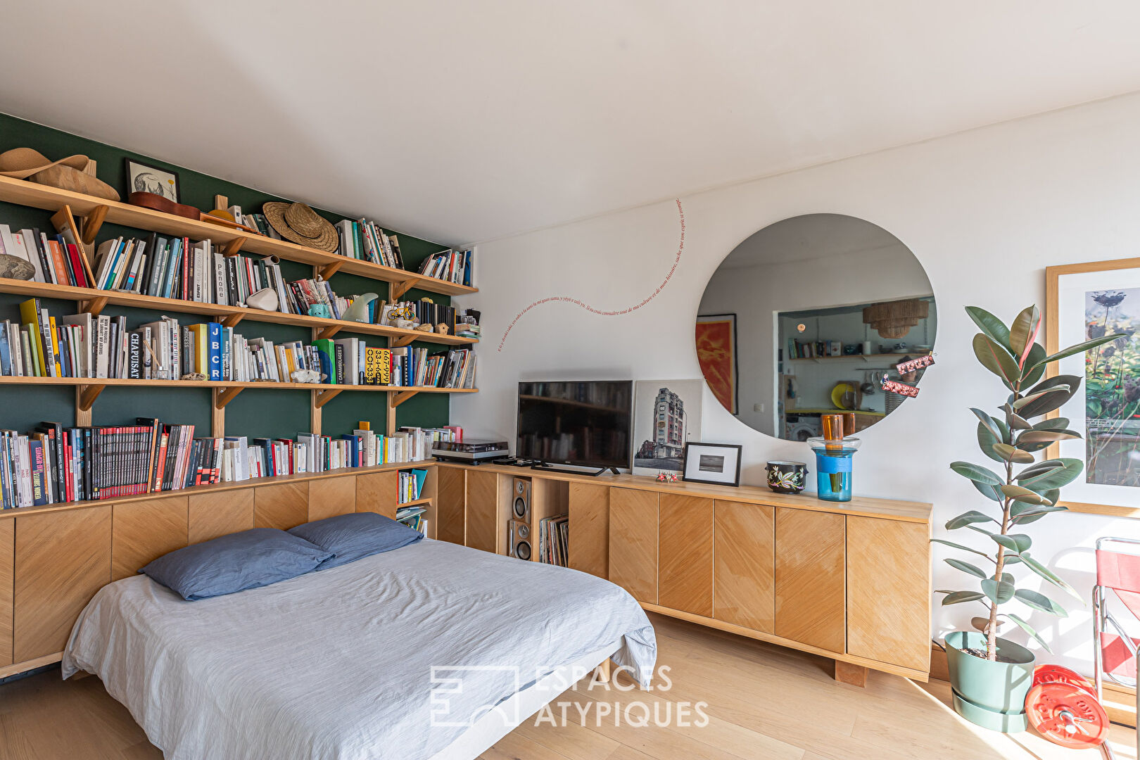 Appartement avec terrasse et vue