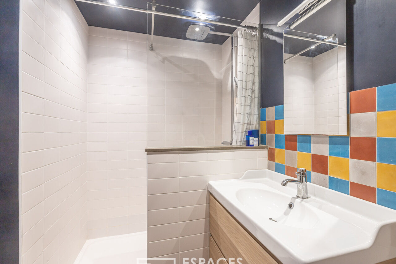 appartement d’architecte avec vue dégagée et terrasse