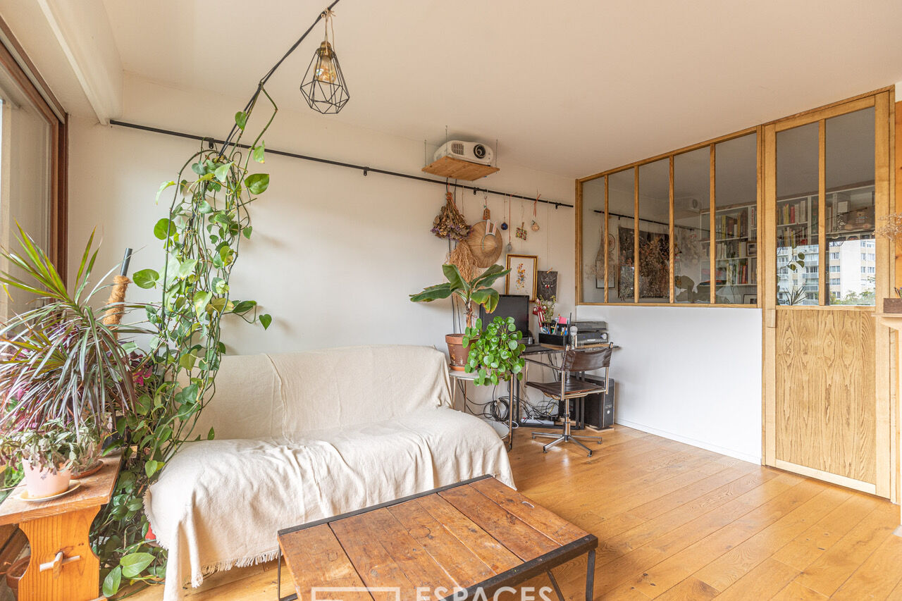 appartement d’architecte avec vue dégagée et terrasse