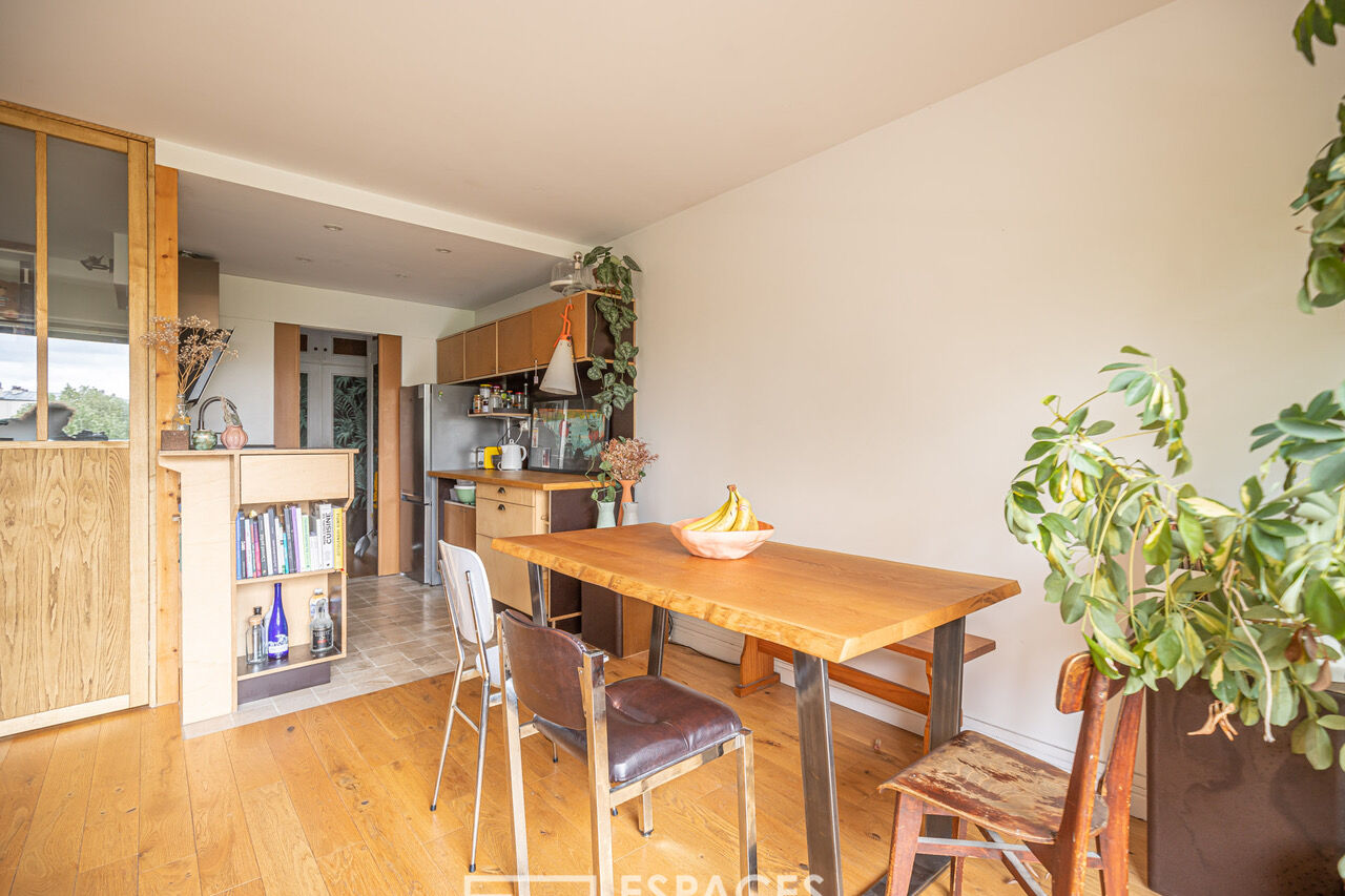 appartement d’architecte avec vue dégagée et terrasse