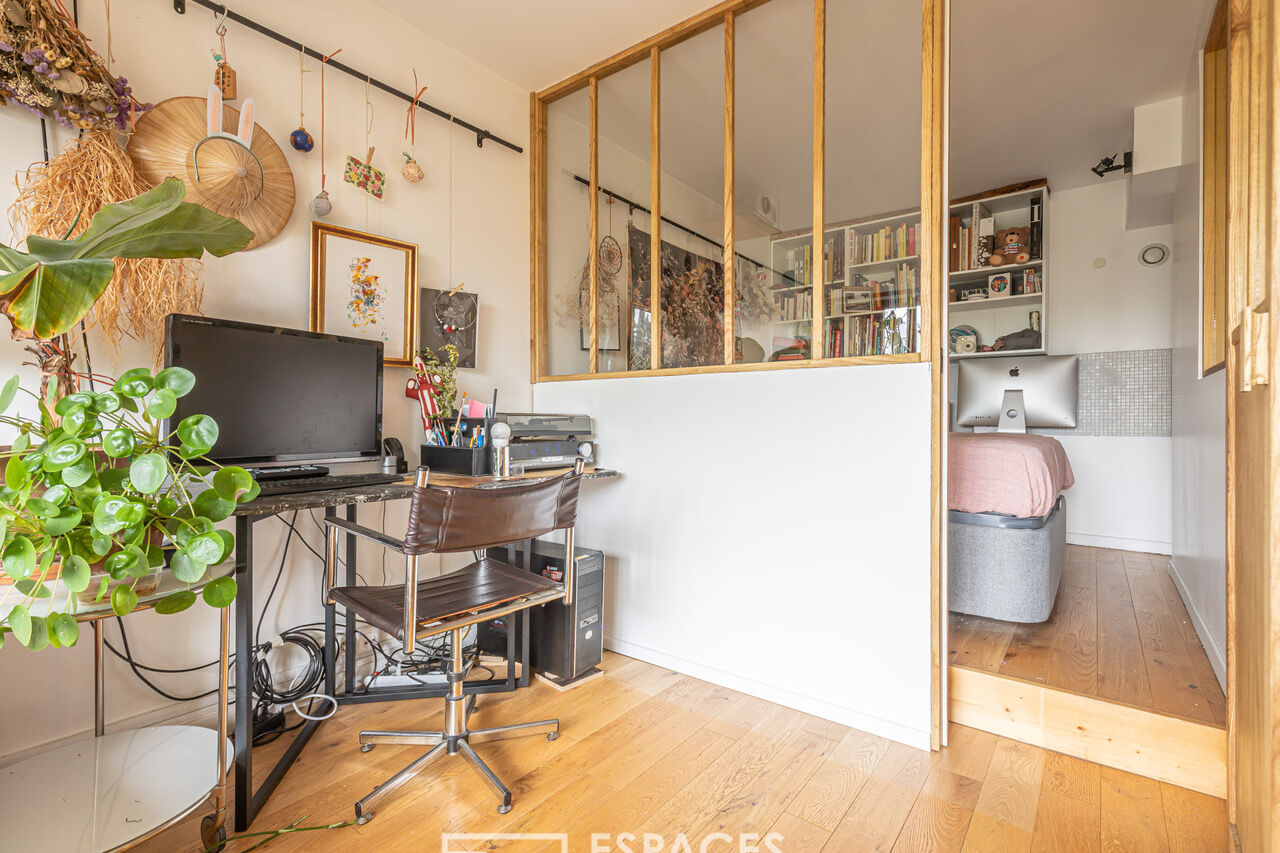appartement d’architecte avec vue dégagée et terrasse