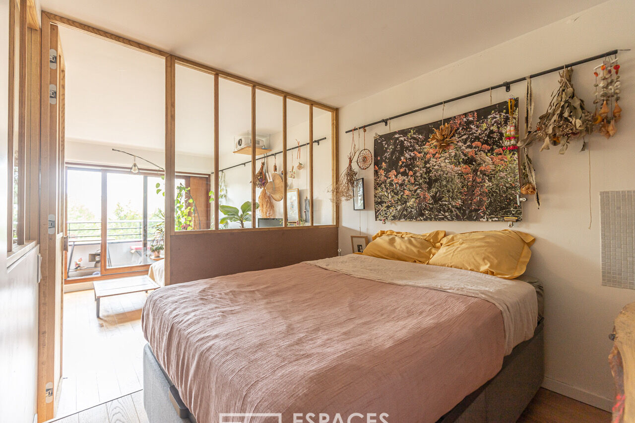 appartement d’architecte avec vue dégagée et terrasse
