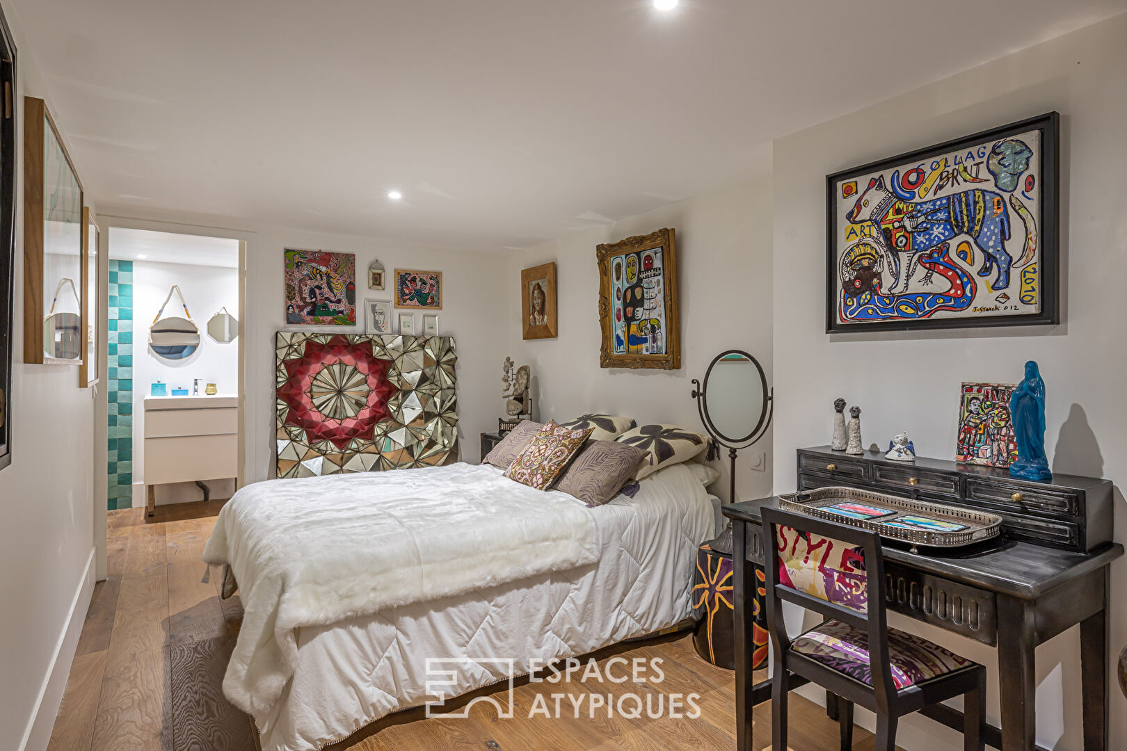 Loft Arty en duplex avec jardin partagé