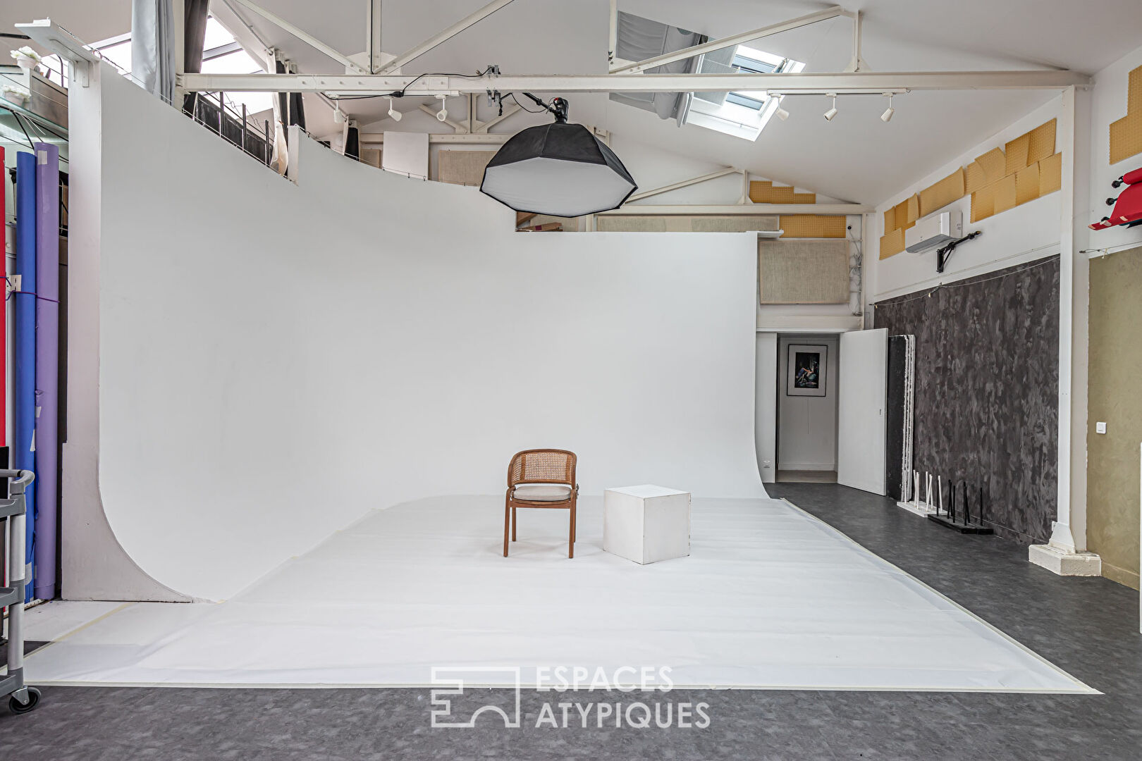 Loft avec verrière