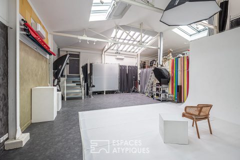 Loft avec verrière
