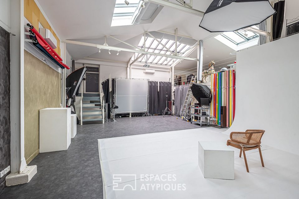 Loft monumentale avec verrière