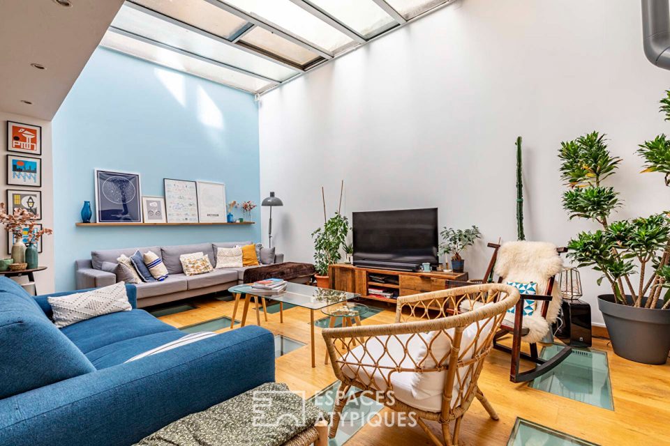 75011 Paris - Ancien atelier en duplex repensé par architecte - Réf. 3958EP