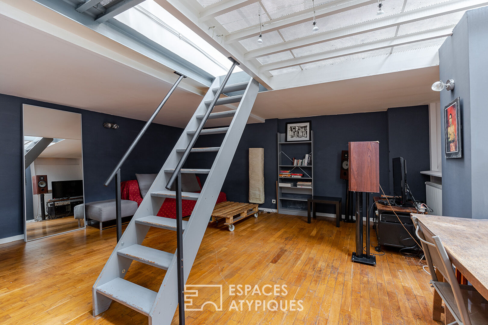 Ancien atelier sur cour