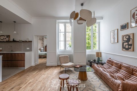 Parisian spirit revisited in the Marais