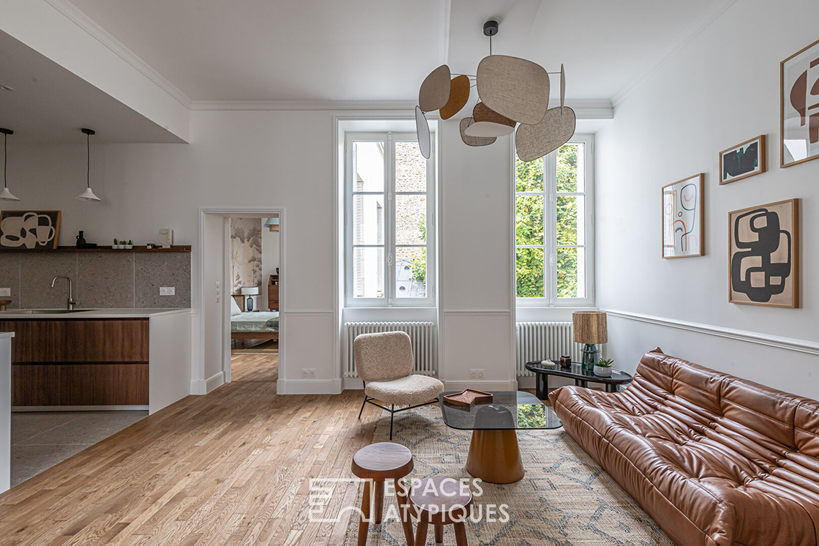 Parisian spirit revisited in the Marais