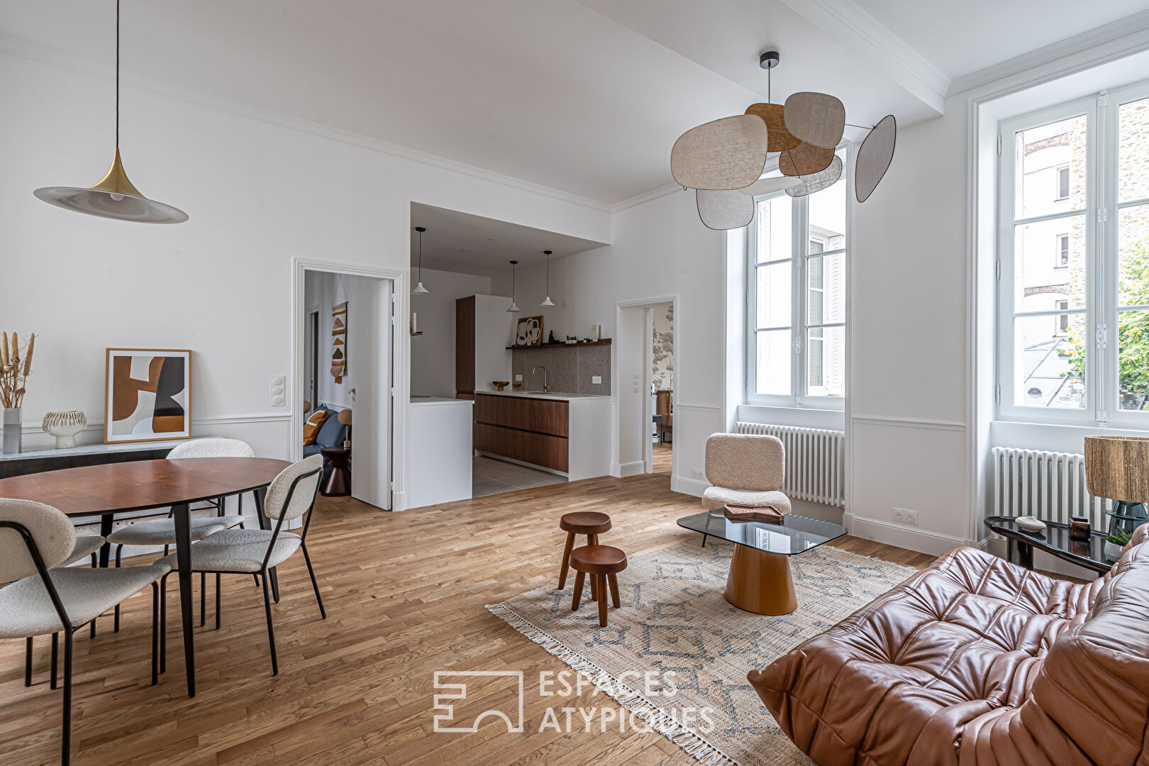 Parisian spirit revisited in the Marais