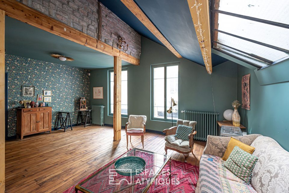 75004 PARIS - Maison de ville dans une ancienne boucherie - Réf. 4040EP
