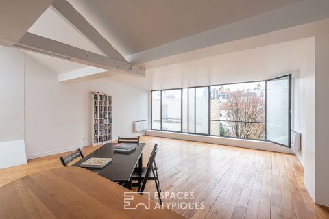 Loft en dernier étage