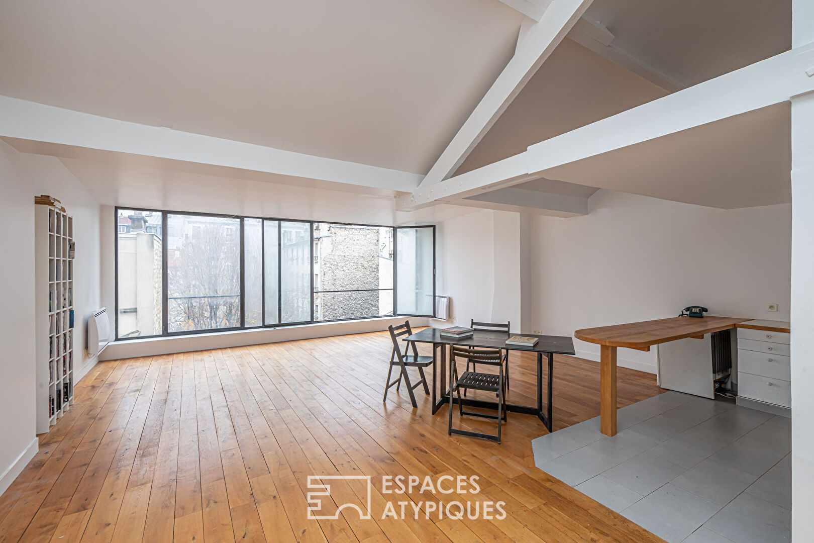 Loft en dernier étage