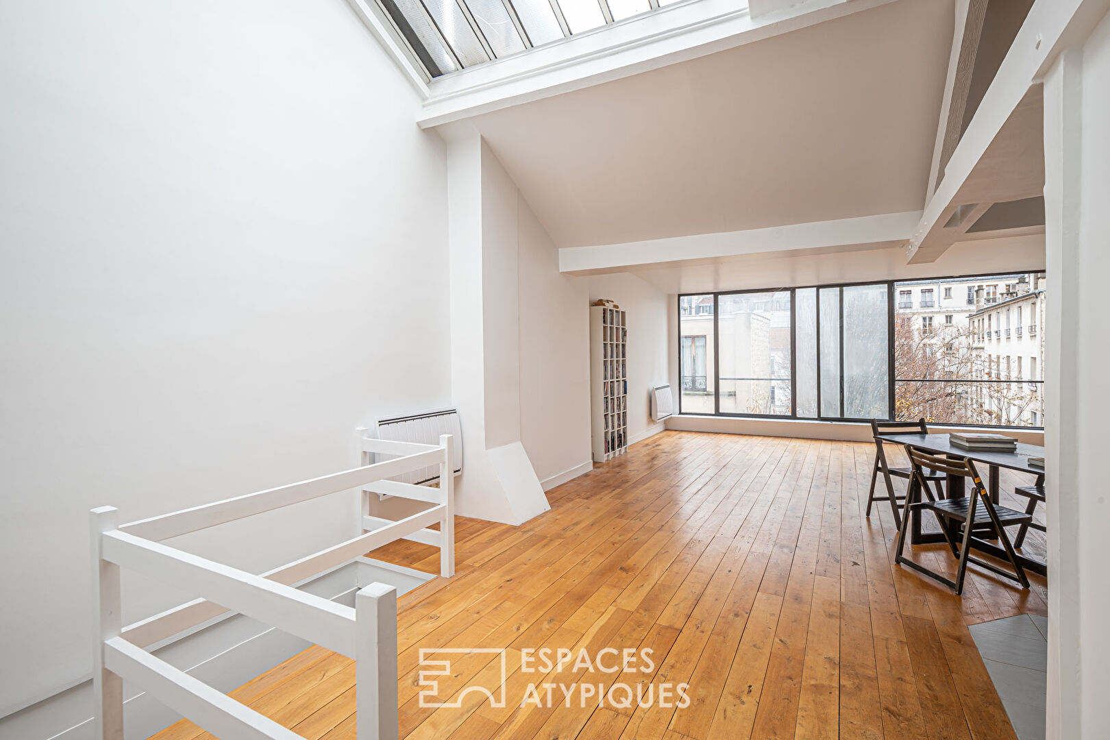 Loft en dernier étage