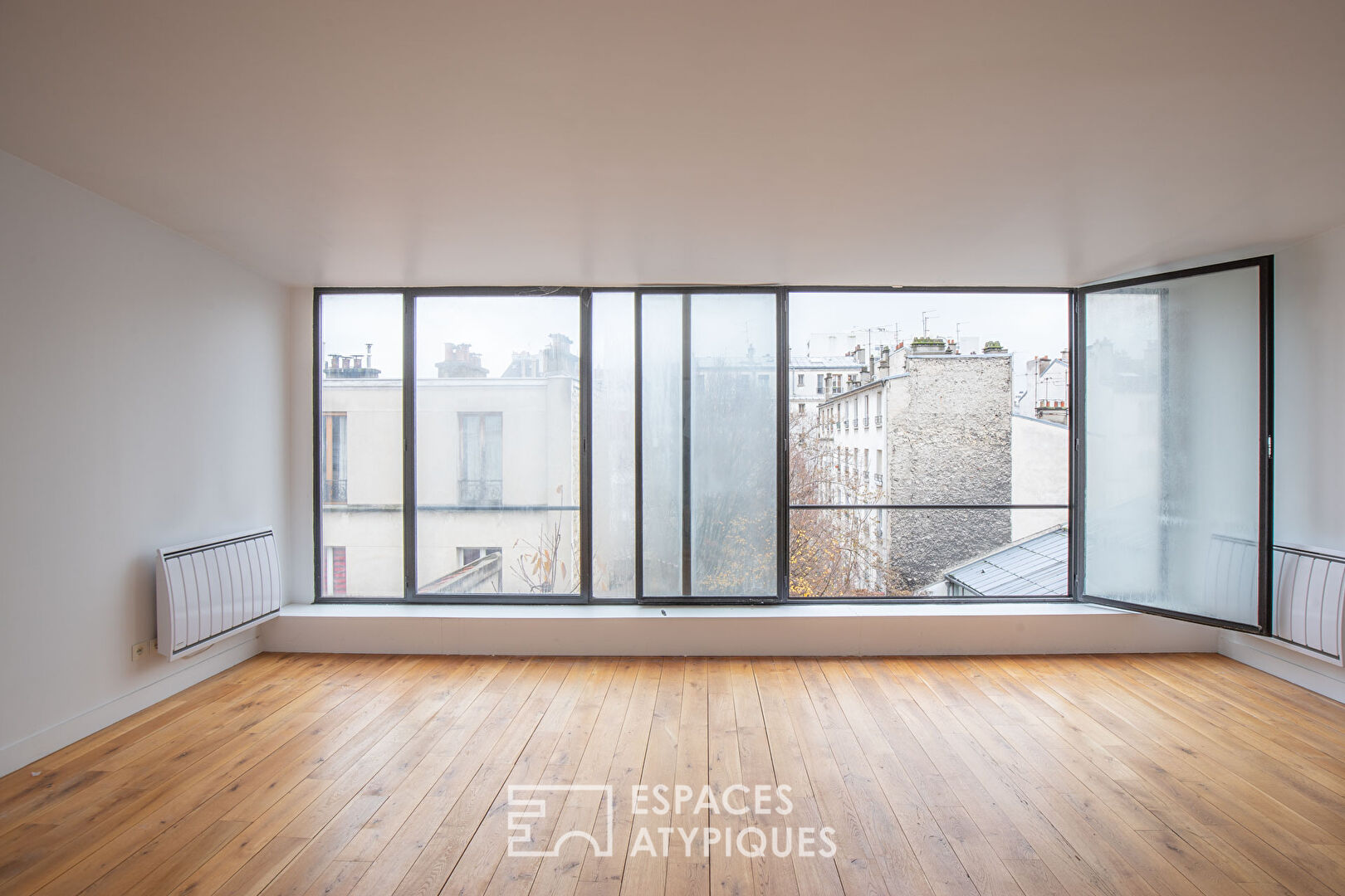 Loft on top floor