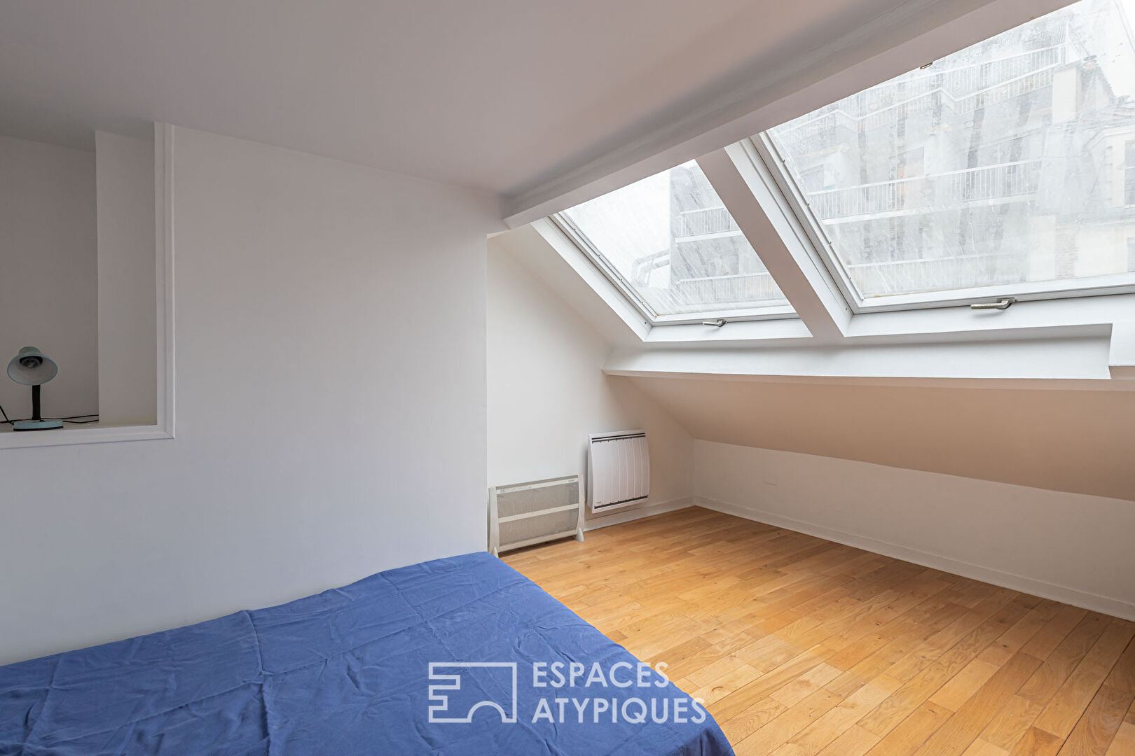 Loft en dernier étage