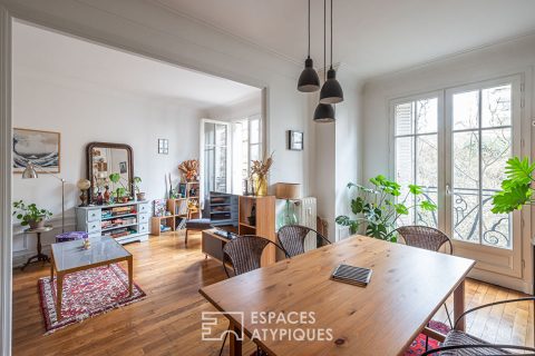 Apartment with balcony