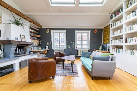 Top floor crossing