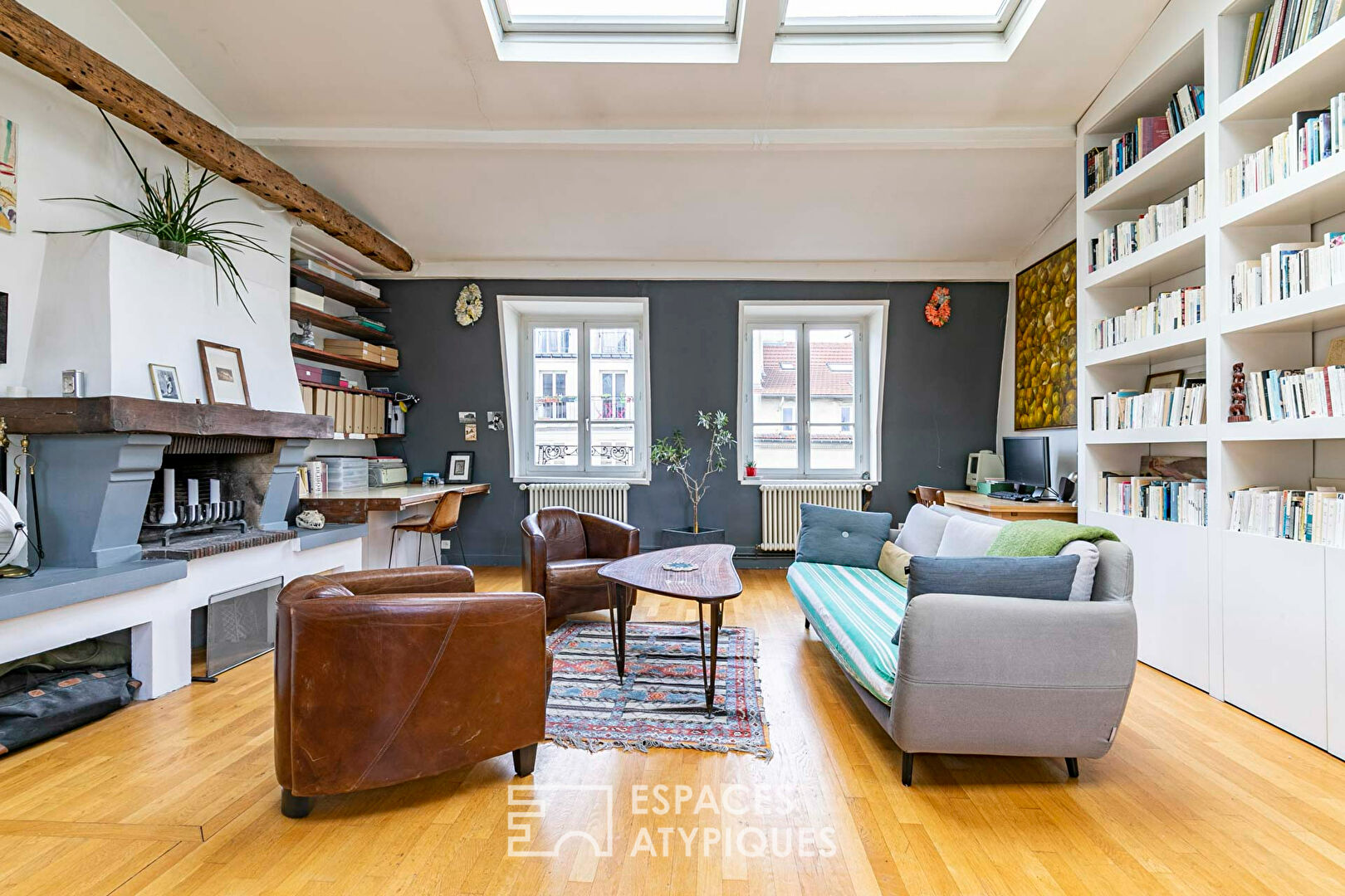 Top floor crossing