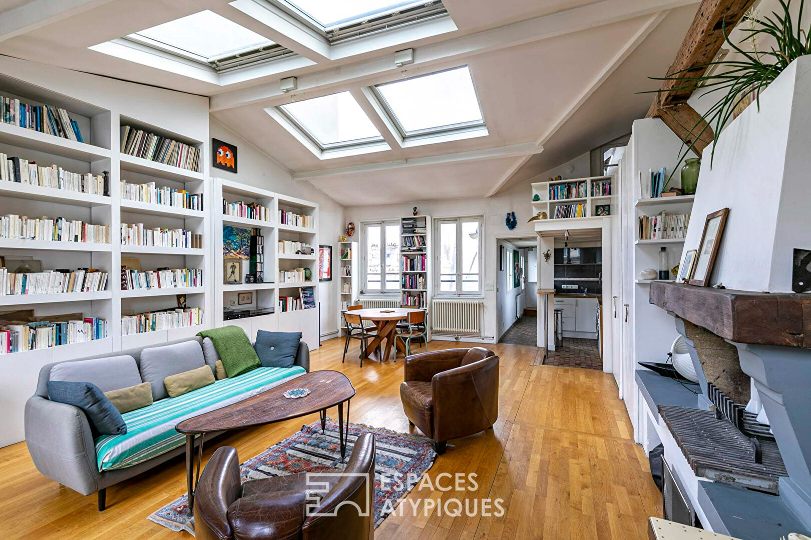 Top floor crossing