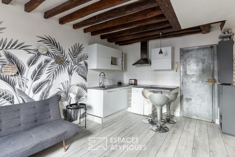 Appartement repensé par architecte